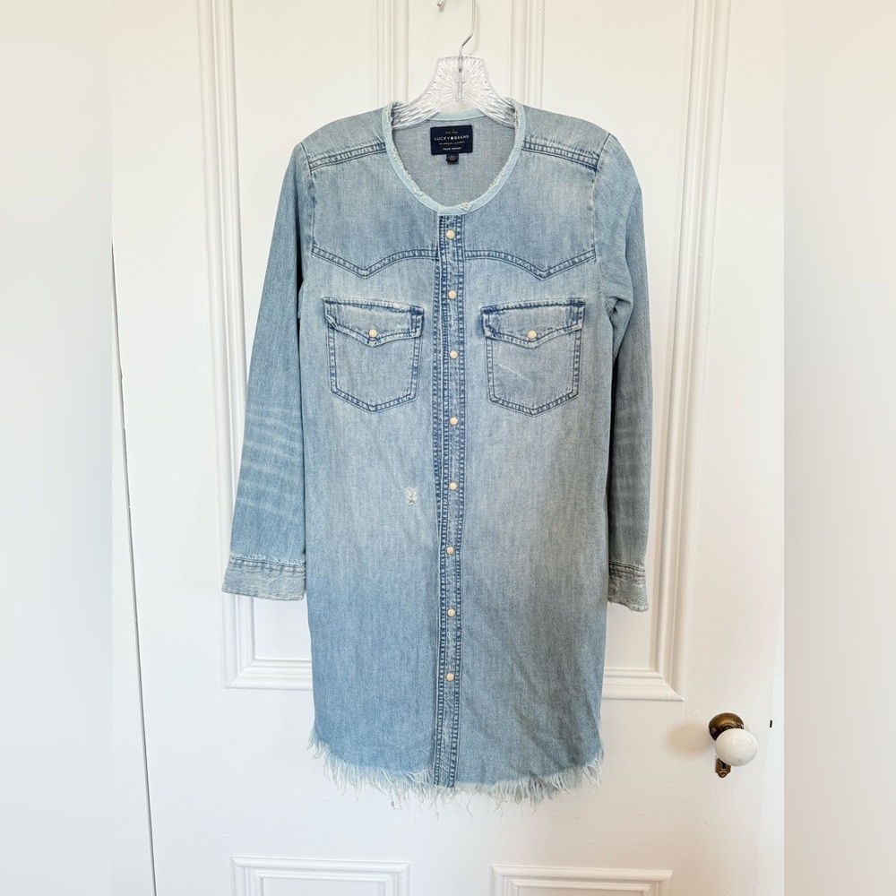 Lucky Brand True Indigo Denim dress